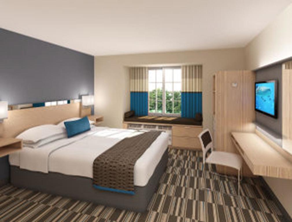 Microtel Inn & Suites By Wyndham Altoona Eksteriør billede